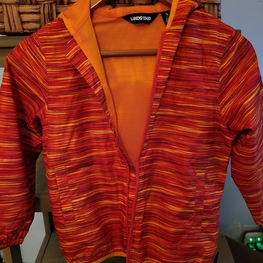 Lands End Little Kids Windbreaker